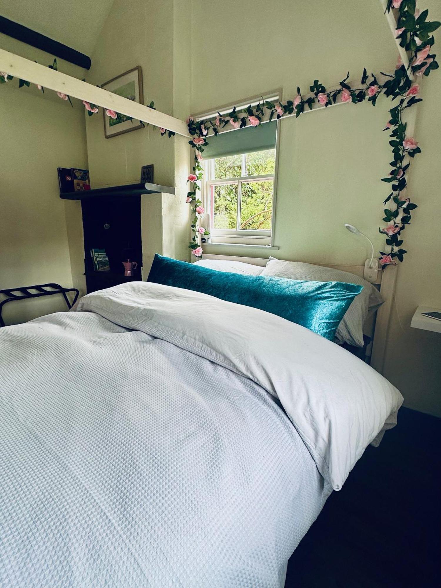 Tiny Romantic Retreat With Hot Tub On A Country Estate Near Cardigan Bay In Eryri Snowdonia 兰贝德 外观 照片